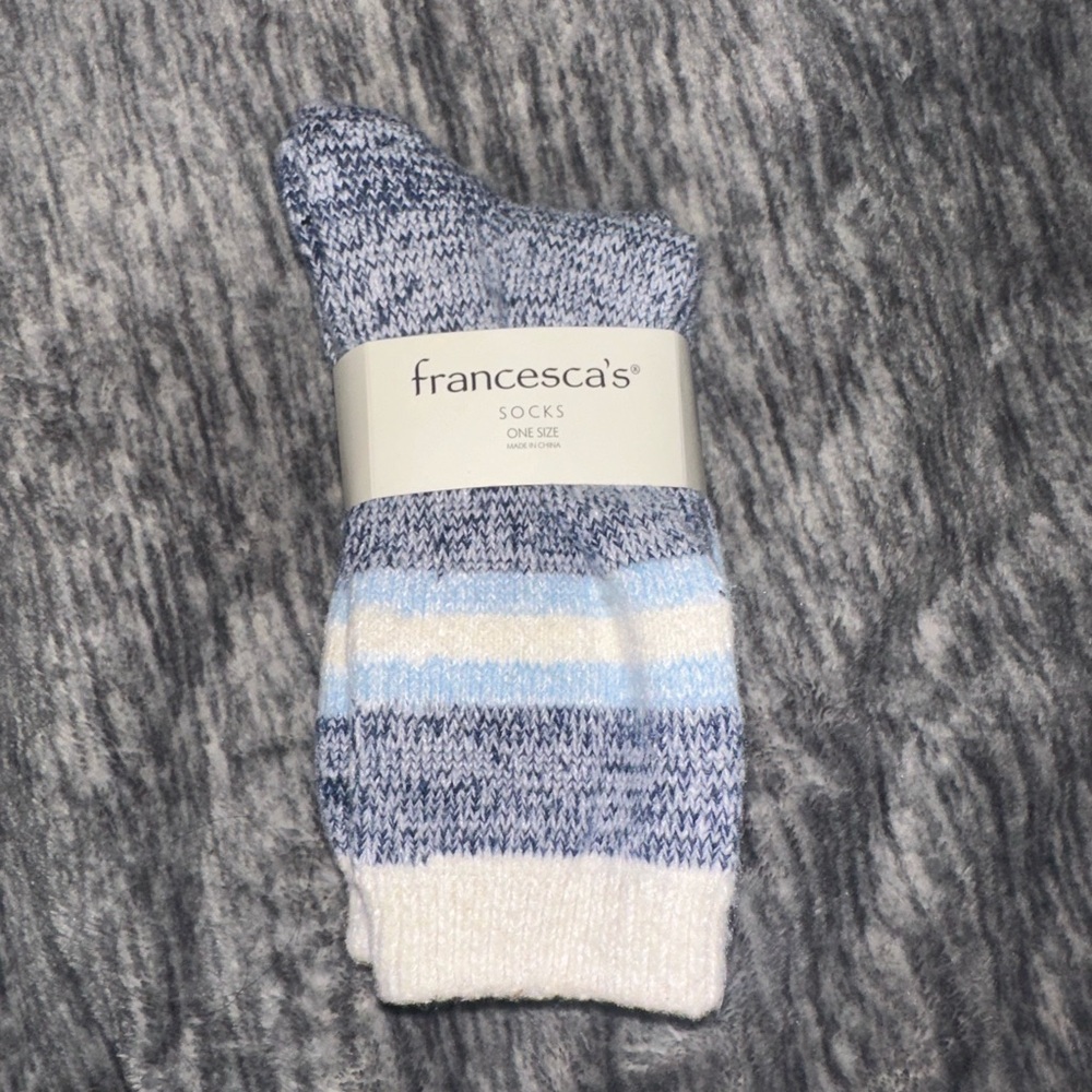 Fuzzy socks